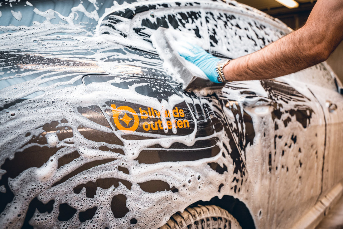 Tvätta bil Sommartid-Så gör du - bilvårdsoutleten