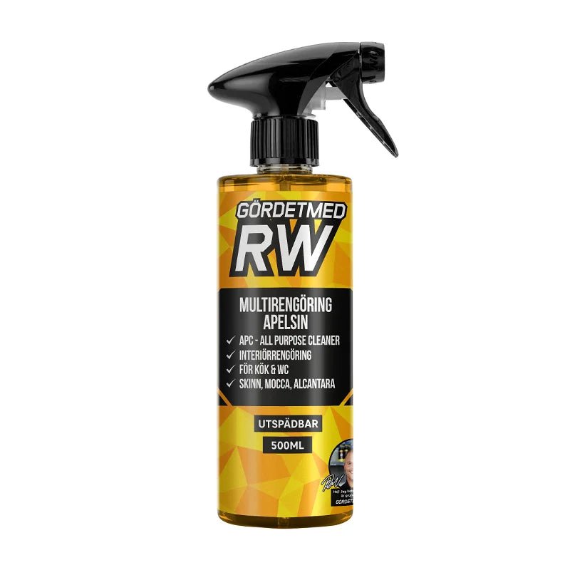 RW Multirengöring 500ML Apelsin - bilvårdsoutleten