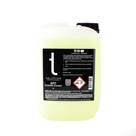 Allrengöring tershine APC Interior Cleaner Lime 5000ml - bilvårdsoutleten
