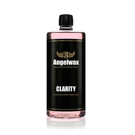 Angelwax Clarity Spolarvätska med avrinningsfunktion 1000ml - bilvårdsoutleten