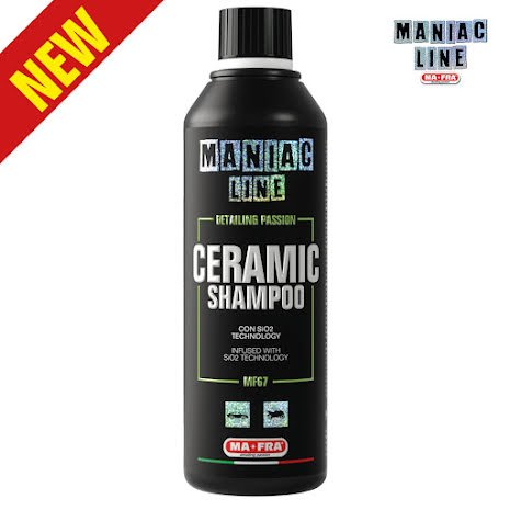 Bilschampo Maniac Ceramic Shampoo, 500 ml - bilvårdsoutleten