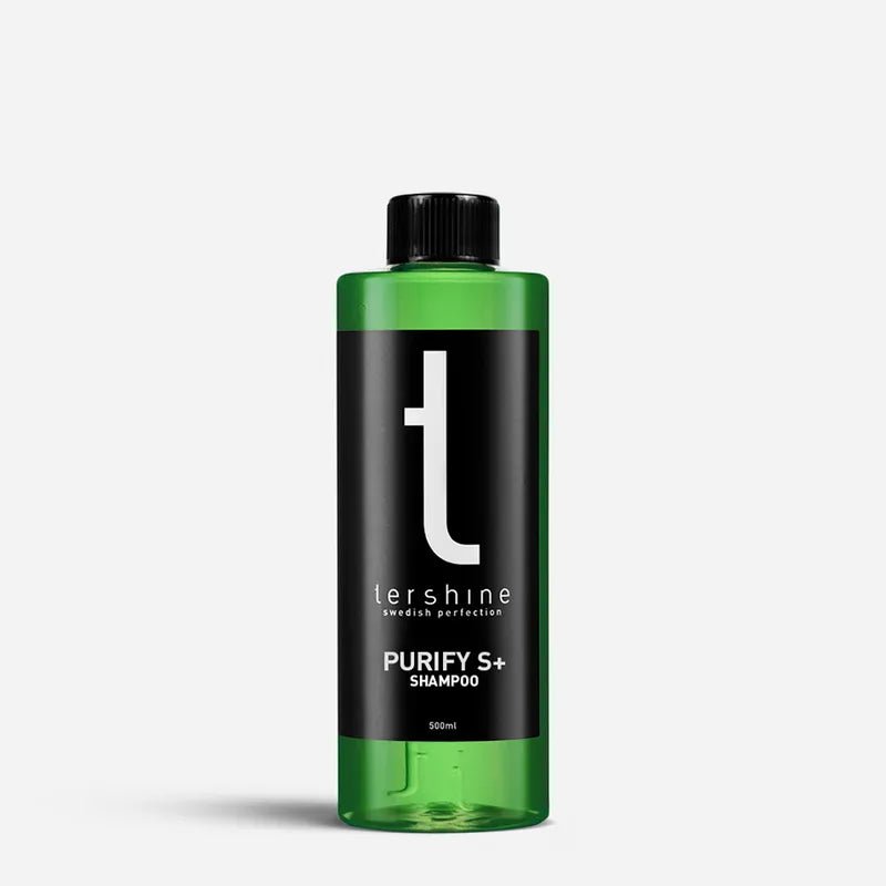 Bilschampo tershine Purify S+ 500ml - bilvårdsoutleten