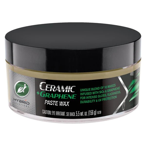 Bilvax Turtle Wax Hybrid Solutions Ceramic Graphene Paste Wax, 156 g - bilvårdsoutleten