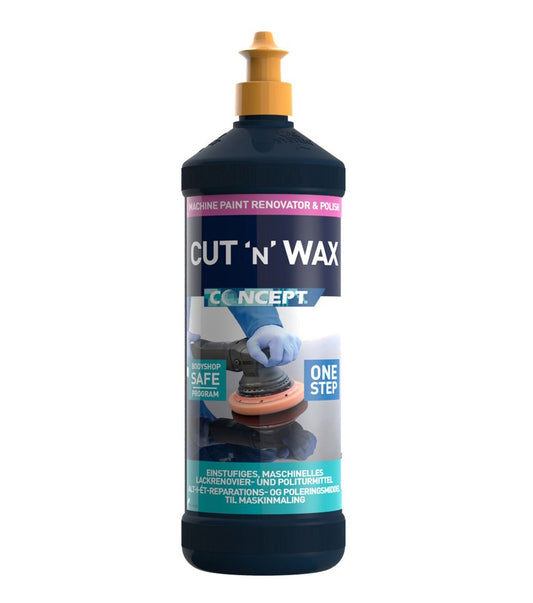 Concept Cut And Wax, 1 Liter - bilvårdsoutleten
