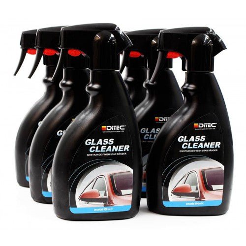 Ditec Glass Cleaner, 500 ml - bilvårdsoutleten