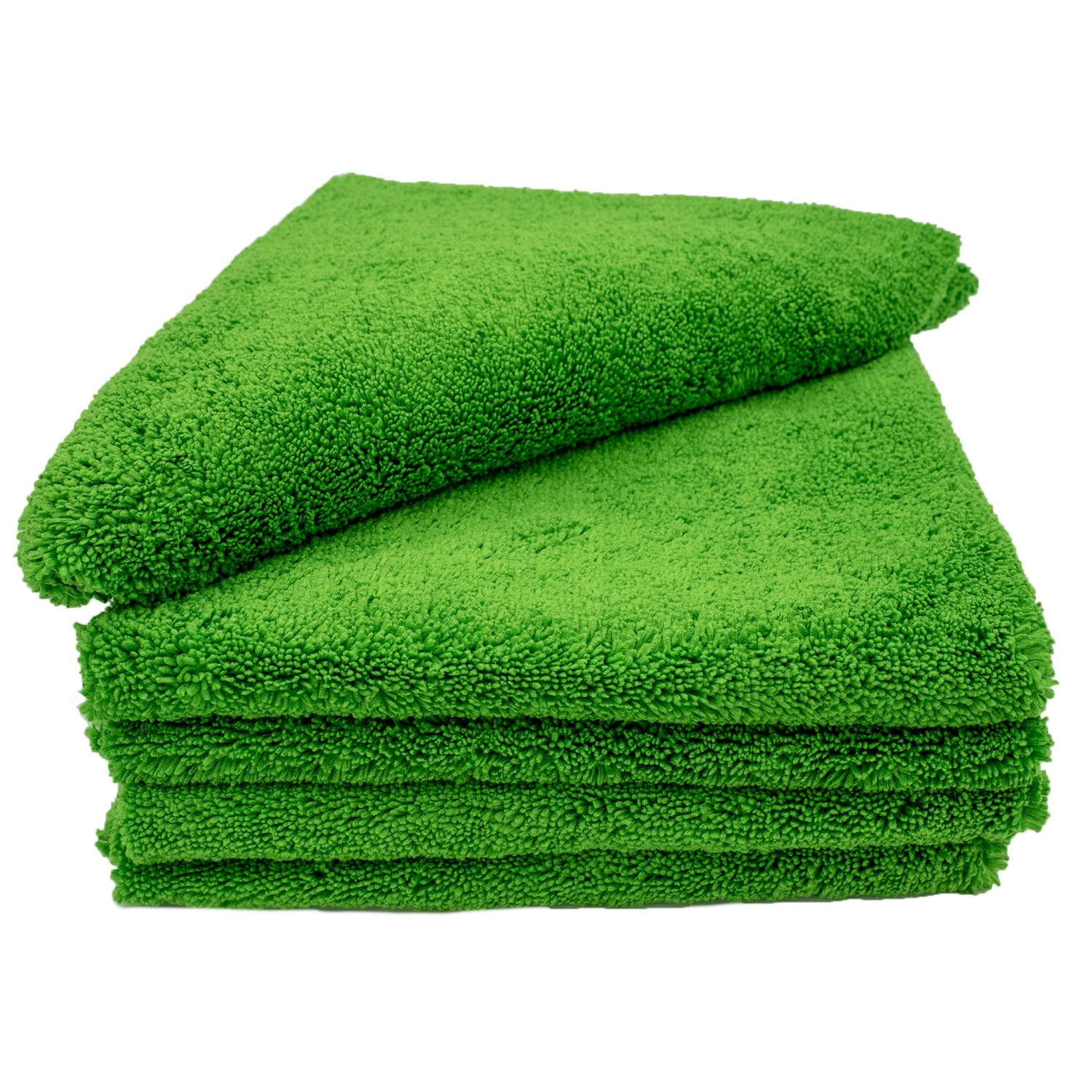 Ditec Microfiber, Dual pile, green 45x45 - bilvårdsoutleten