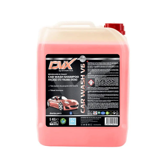 DVX V6 Foam skumtvättmedel 1L - bilvårdsoutleten