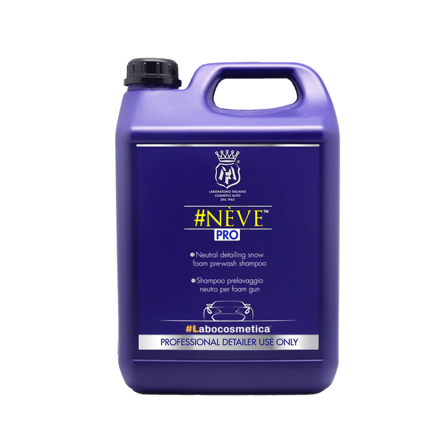 Förtvättsmedel Labocosmetica Neve 4500ml - bilvårdsoutleten