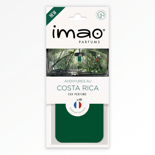 IMAO Costa Rica Doftkort - bilvårdsoutleten