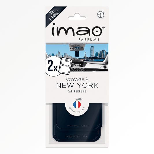 IMAO New York Duo Doftkort - bilvårdsoutleten