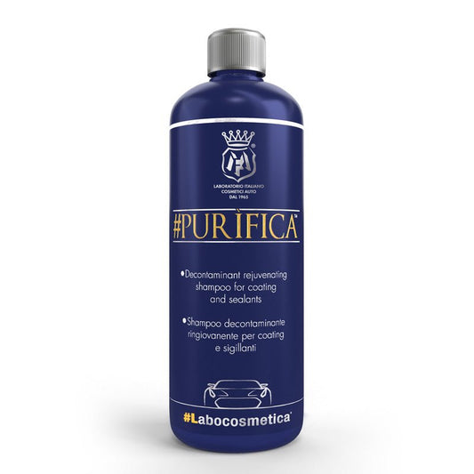 Kalklösande bilschampo - Labocosmetica Purifica - bilvårdsoutleten