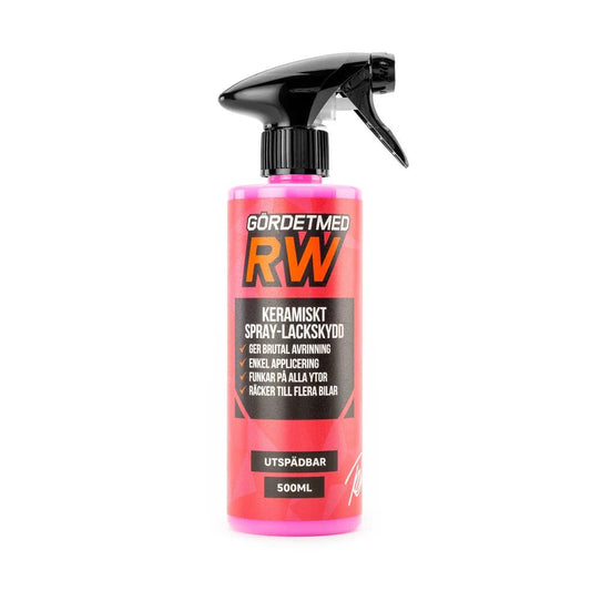 Keramiskt spray-lackskydd 500ML - bilvårdsoutleten