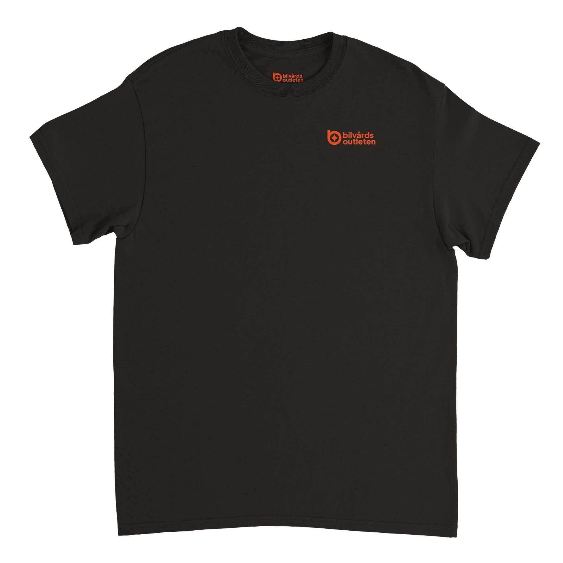 Kraftig Unisex Crewneck T-shirt - bilvårdsoutleten