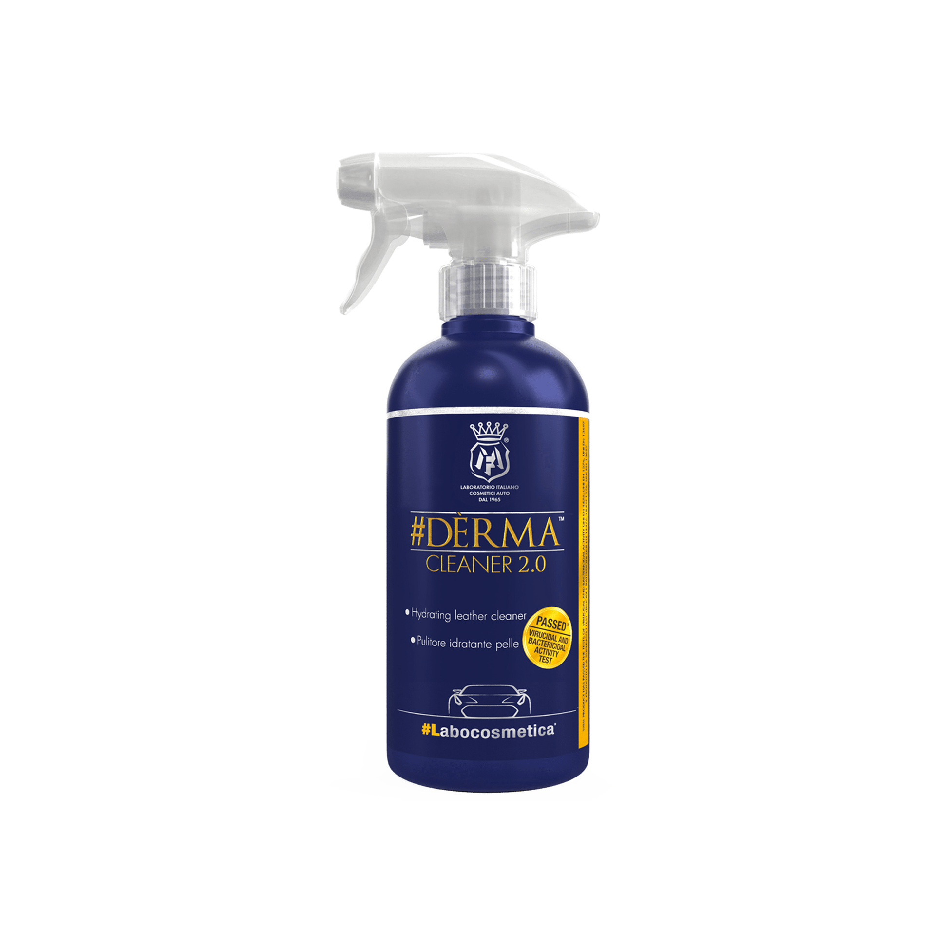 Läderrengöring Labocosmetica Derma Cleaner 2.0 - bilvårdsoutleten