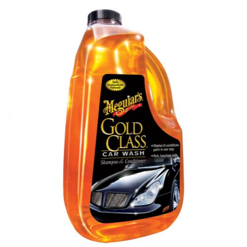 Meguiar's Gold Class Car Wash Shampoo & Conditioner 1890ml - bilvårdsoutleten