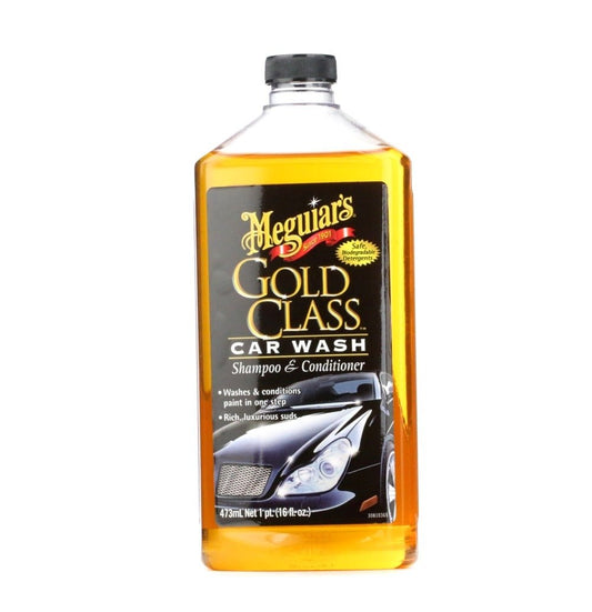 Meguiars Gold Class Car Wash Shampoo & Conditioner 473ml - bilvårdsoutleten