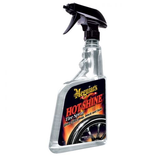 Meguiars Hot Shine Tyre Spray - bilvårdsoutleten