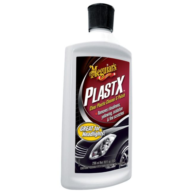 Meguiars PlastX Plastpolermedel, 296ml - bilvårdsoutleten