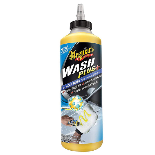 Meguiars Wash Plus+, 710 ml - bilvårdsoutleten