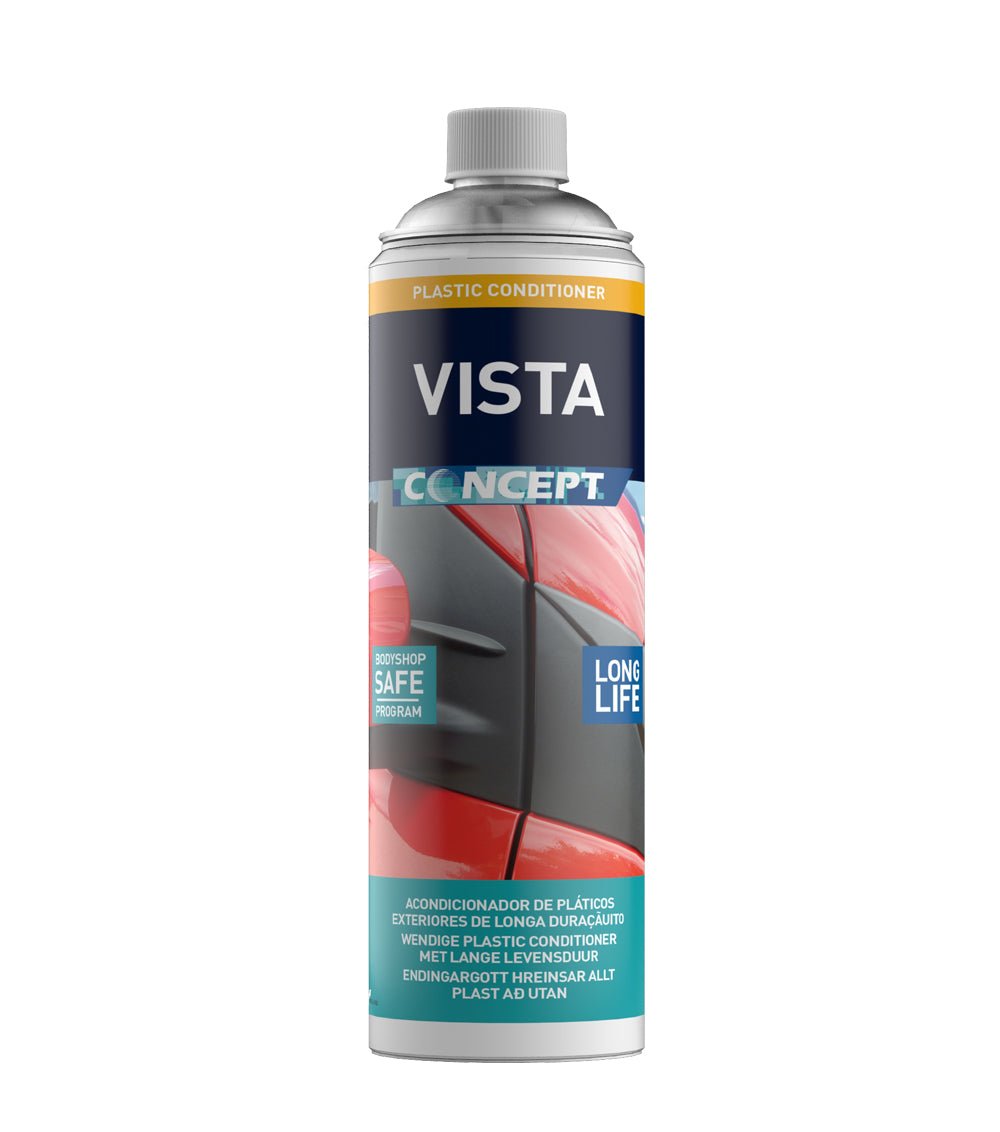 Plastglans Concept Vista 500ml - bilvårdsoutleten