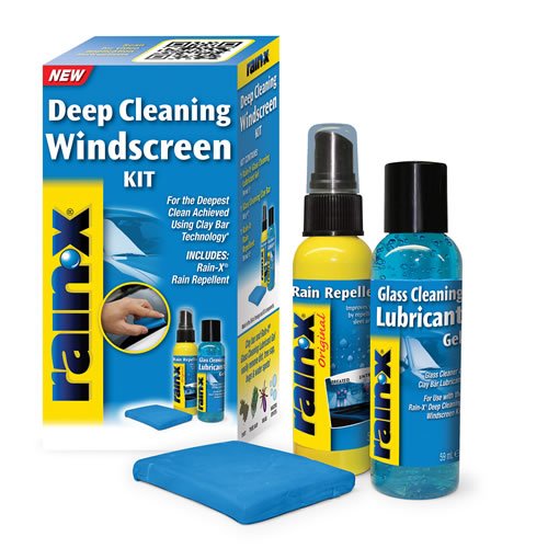 Rain‑X Deep Cleaning Windscreen Kit - bilvårdsoutleten
