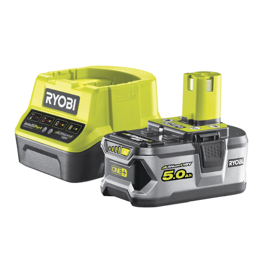 Ryobi RC18120-150 Batteri / Laddare ONE+ - bilvårdsoutleten