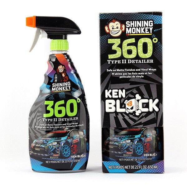 Shining Monkey Ken Block 360° Detailer - bilvårdsoutleten