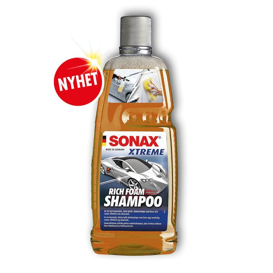 Snabbförsegling Sonax Xtreme Foam + Seal, 1000 ml - bilvårdsoutleten