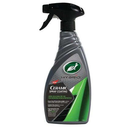 Snabbförsegling Turtle Wax Hybrid Ceramic Spray Coating, 500 ml - bilvårdsoutleten