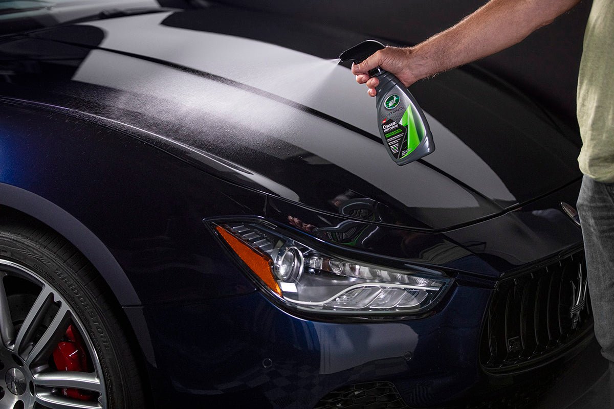 Snabbförsegling Turtle Wax Hybrid Ceramic Spray Coating, 500 ml - bilvårdsoutleten