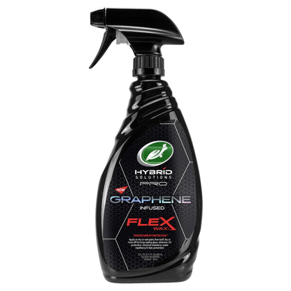 Snabbförsegling Turtle Wax Pro Graphene Flex Wax 680 ml - bilvårdsoutleten