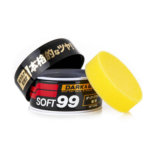 Soft99 Dark & Black Wax - bilvårdsoutleten