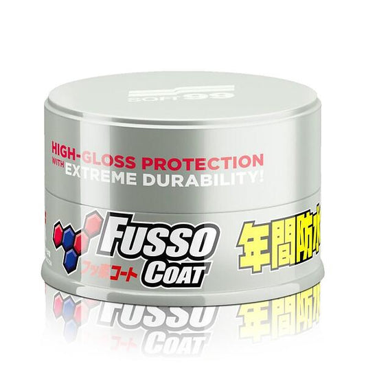 Soft99 New Fusso Coat 12 Months Wax White - bilvårdsoutleten