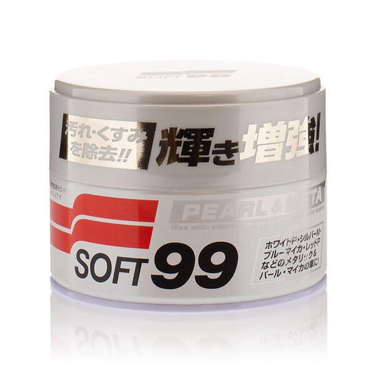 Soft99 Pearl & Metal Soft Wax - bilvårdsoutleten