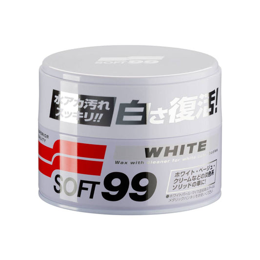 Soft99 White Soft Wax - bilvårdsoutleten