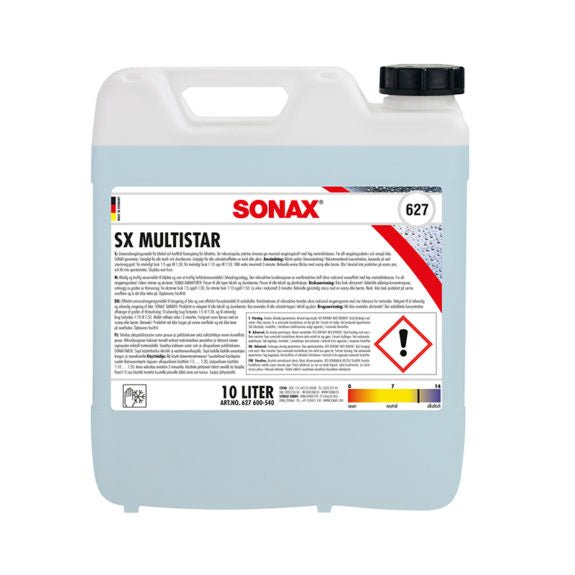 SONAX Profiline Multistar 10 liter - bilvårdsoutleten