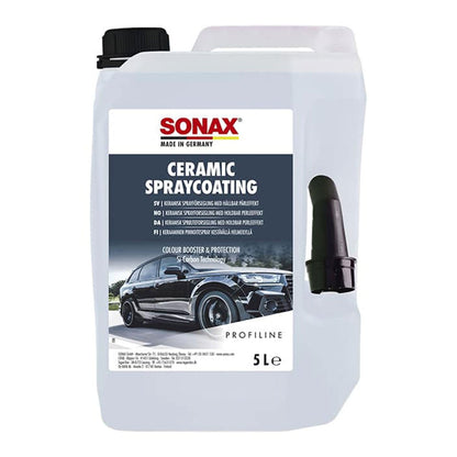 SONAX Xtreme Ceramic Gloss Booster 5000ml - bilvårdsoutleten