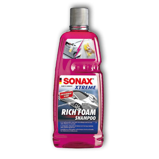 Sonax Xtreme Rich Foam Shampoo Berry 1000ml - bilvårdsoutleten