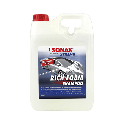Sonax Xtreme Rich Foam Shampoo Berry 5000ml - bilvårdsoutleten