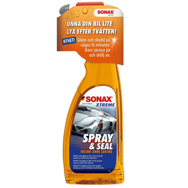 SONAX Xtreme Spray & Seal 750ml - bilvårdsoutleten