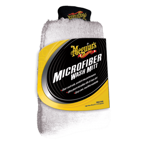 Tvätthandske Meguiars Microfiber Wash Mitt - bilvårdsoutleten