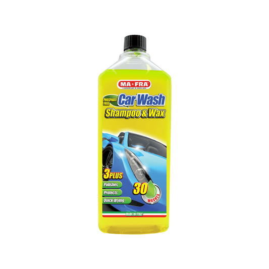 Vaxschampo Mafra Car Shampoo & Wax, 1000 ml - bilvårdsoutleten